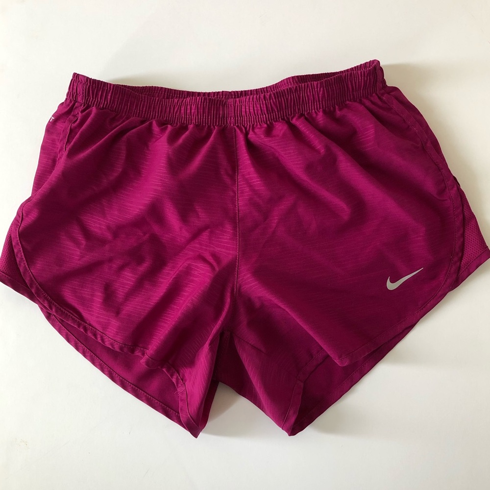 Nike PURPLE Dri-FIT Running Shorts (WOMEN)